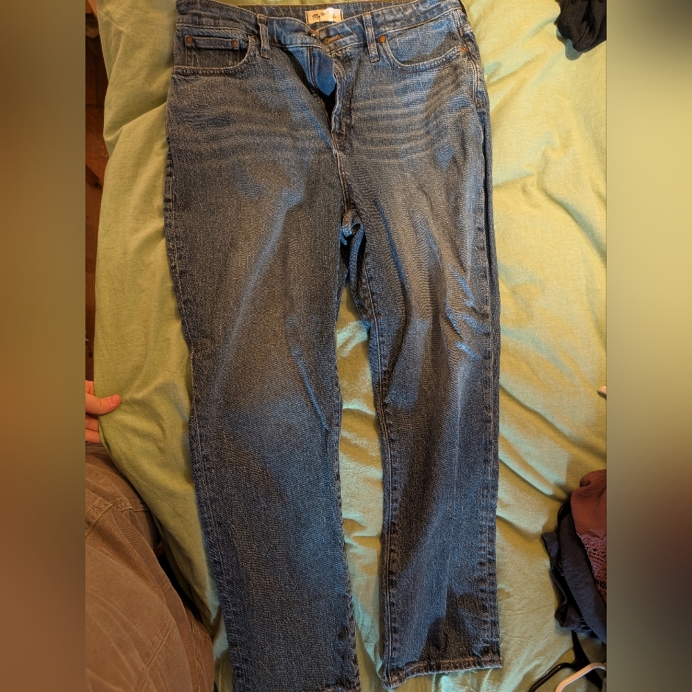 Madewell The Curvy Perfect Vintage Jean 32